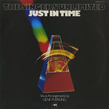 The Singers Unlimited / シンガーズ・アンリミテッド / Just In Time (ULS-1741-P)