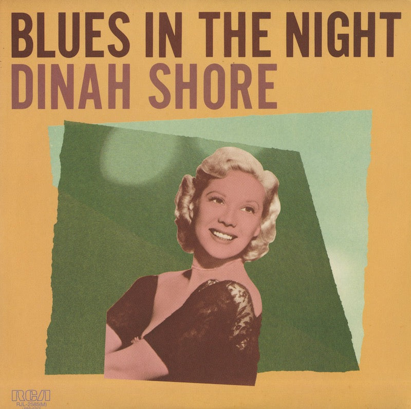 Dinah Shore / ダイナ・ショアー / Blues In The Night (RJL-2585(M))
