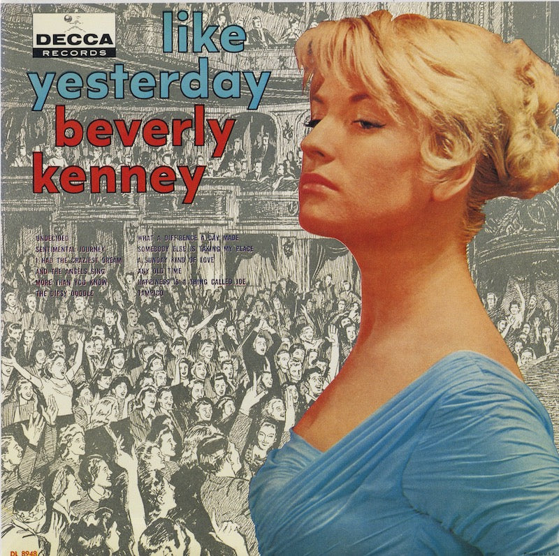 Beverly Kenny / ビヴァーリー・ケニー / Like Yesterday (DL 8948)
