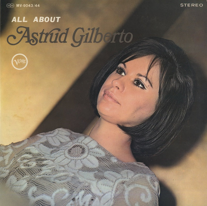 Astrud Gilberto / アストラッド・ジルベルト / All About Astrud Gilberto -2LP (SMV-9043/44)