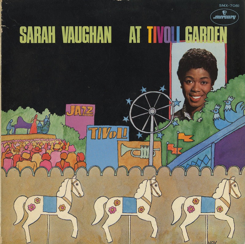 Sarah Vaughan / サラ・ヴォーン / At Tivoli Garden (SMX-7081