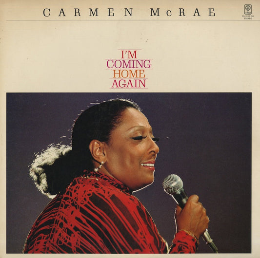 Carmen McRae / カーメン・マクレー / I'm Coming Home Again -2LP (PA-3155/56)