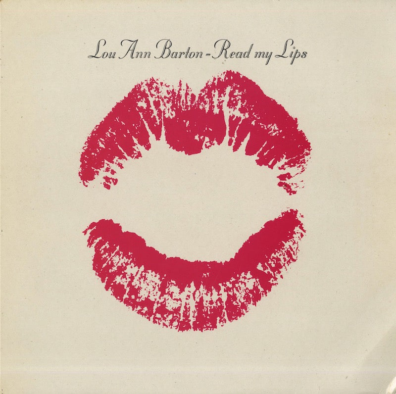 Lou Ann Barton /  ルー・アン・バートン / Read My Lips (Rose 190)