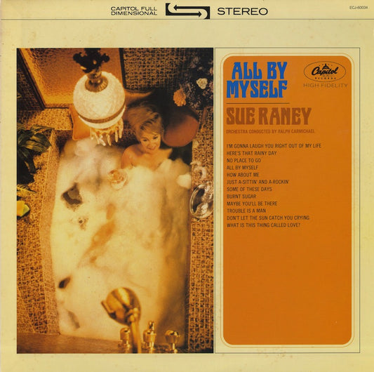 Sue Raney / スー・レイニー / All By Myself (ECJ-60034)