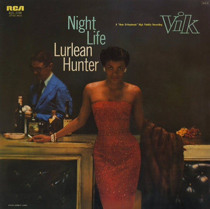 Lurlean Hunter / ラリーン・ハンター / Night Life (RJL-2700)