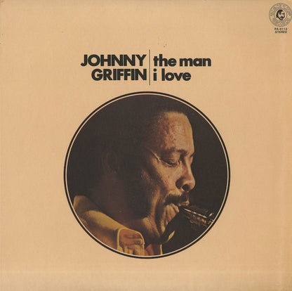 Johnny Griffin / ジョニー・グリフィン / The Man I Love (PA-7068)