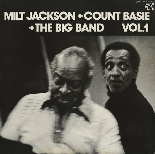 Milt Jackson + Count Basie + The Big Band / Vol. 1 (MTF 1101)