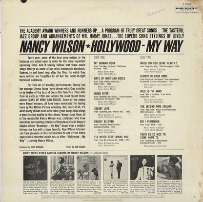 Nancy Wilson / ナンシー・ウィルソン / Hollywood My Way (T 1934)