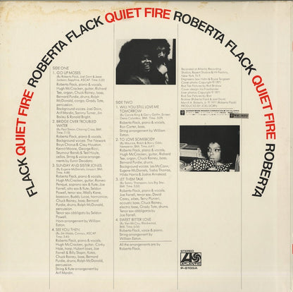 Roberta Flack / ロバータ・フラック / Quiet Fire (SD1594)