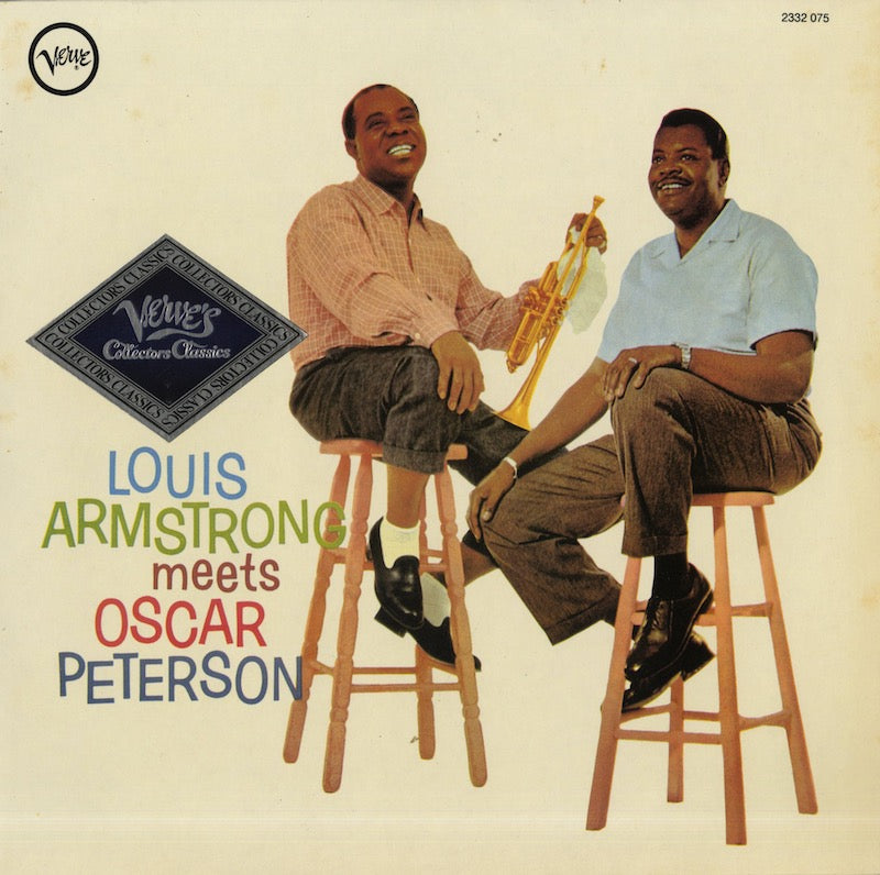 Louis Armstrong, Oscar Peterson / ルイ・アームストロング オスカー・ピーターソン / Louis Armstrong Meets Oscar Peterson (MV 2656)