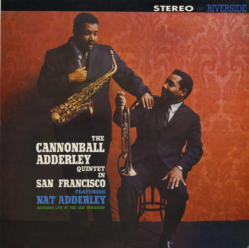 Cannonball Adderley / キャノンボール・アダレイ / In San Francisco (RLP12-311)