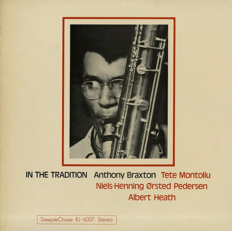 Anthony Braxton / アンソニー・ブラクストン / In The Tradition (RJ-6007)