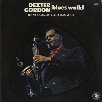 Dexter Gordon / デクスター・ゴードン / Blues Walk! The Montmartre Collection Vol. II (PAP-9008)
