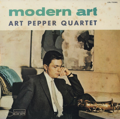 Art Pepper / アート・ペッパー / Modern Art (LNJ-70080)