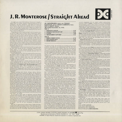 J.R. Monterose / J R モンテローズ / The Message (ULS-1638-T)