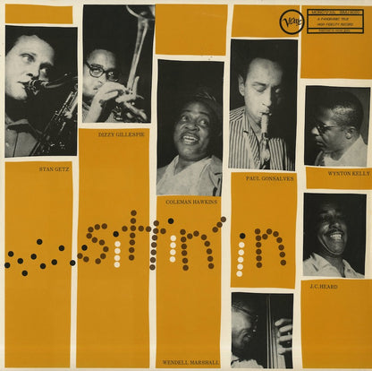 Dizzy Gillespie, Coleman Hawkins etc /  / Sittin' In (18MJ 9020)