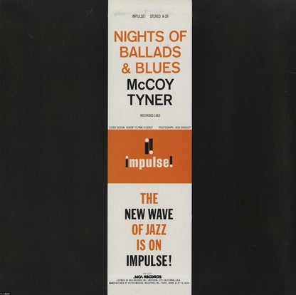 McCoy Tyner / マッコイ・タイナー / Nights Of Ballads & Blues (VIM-4649)