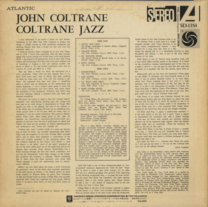 John Coltrane / ジョン・コルトレーン / Coltrane Jazz (P-6044A)