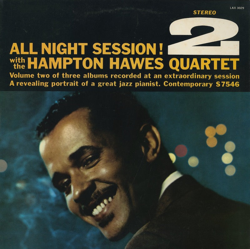 Hampton Hawes / ハンプトン・ホース / All Night Session! VOL.2 (LUX 3029)