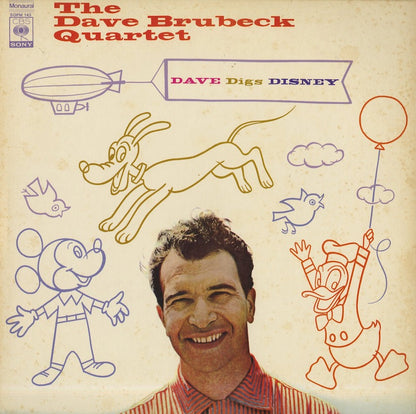 Dave Brubeck / デイヴ・ブルーベック / Dave Digs Disney (SOPM 143)