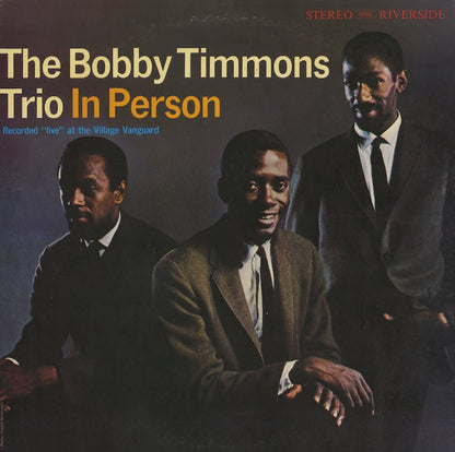 Bobby Timmons / ボビー・ティモンズ / In Person (SMJ-6110)