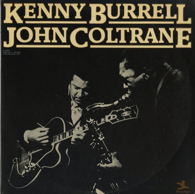 Kenny Burrell, John Coltrane / Kenny Burrell, John Coltrane -2LP (P-24059)