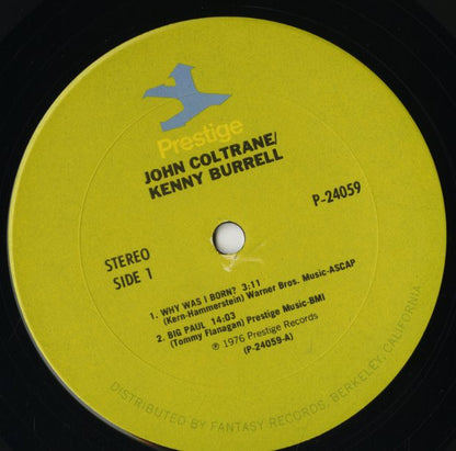 Kenny Burrell, John Coltrane / Kenny Burrell, John Coltrane -2LP (P-24059)