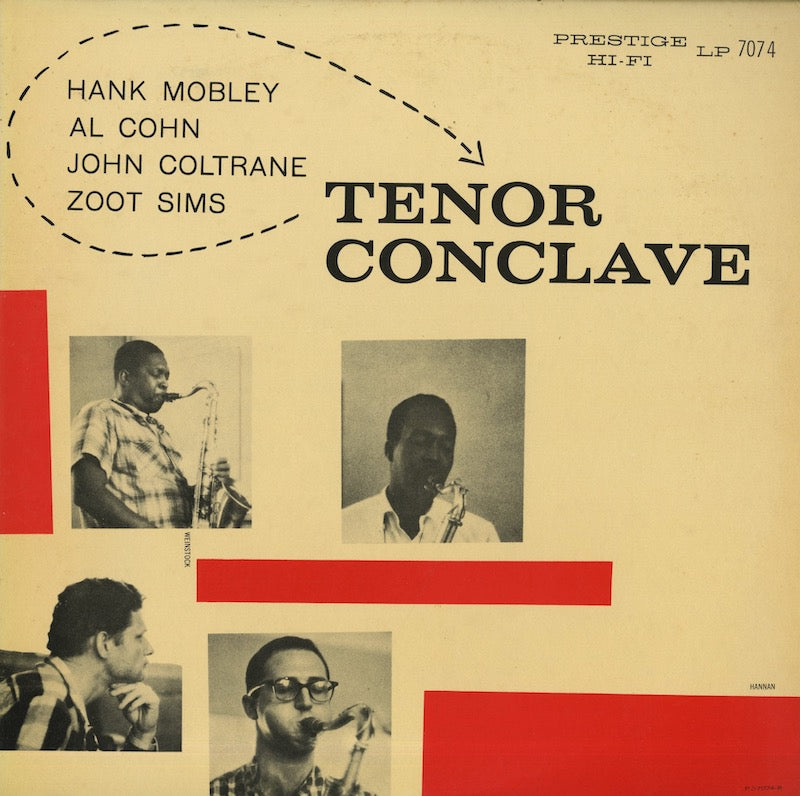 Hank Mobley, Al Cohn, John Coltrane, Zoot Sims / Tenor Conclave (PJ-8)