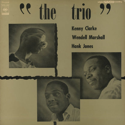 Hank Jones / ハンク・ジョーンズ / The Trio (SOPU-14SY)