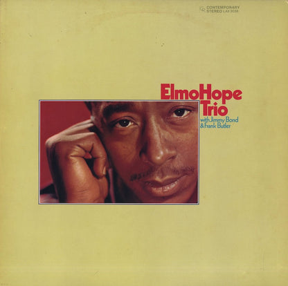 Elmo Hope / エルモ・ホープ / With Frank Butler And Jimmy Bond (LAX 3038)