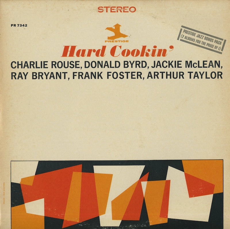 Arthur Taylor / アーサー・テイラー / Hard Cookin' (PR 7342)