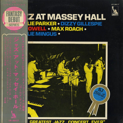 The Quintet / クインテット / Jazz At Massey Hall (LR8817)