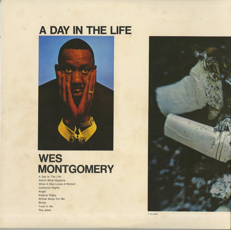 Wes Montgomery / ウェス・モンゴメリー / A Day In The Life (SP-3001)